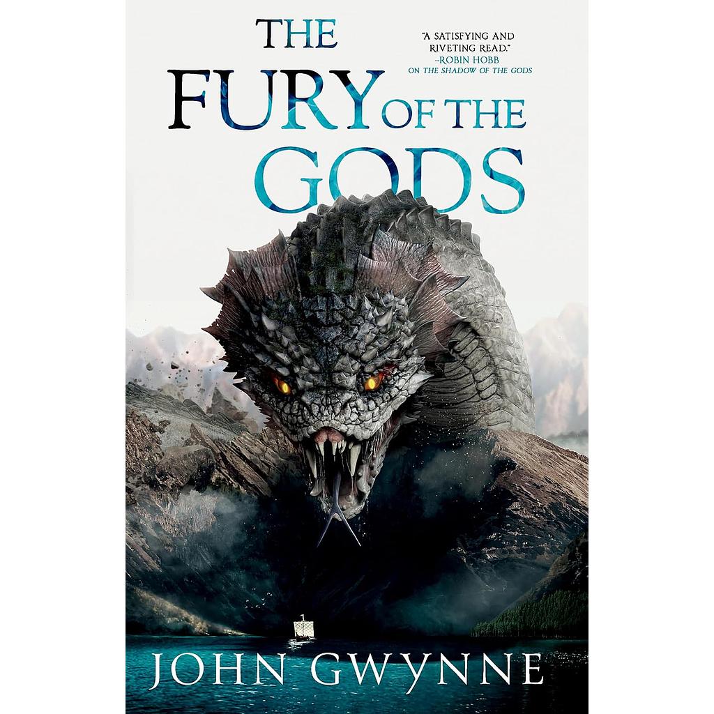 The Fury of the Gods (The Bloodsworn Trilogy 3)