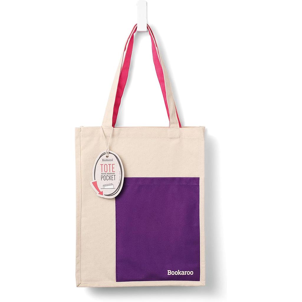 Bolso Bookaroo Purple &amp; Pink