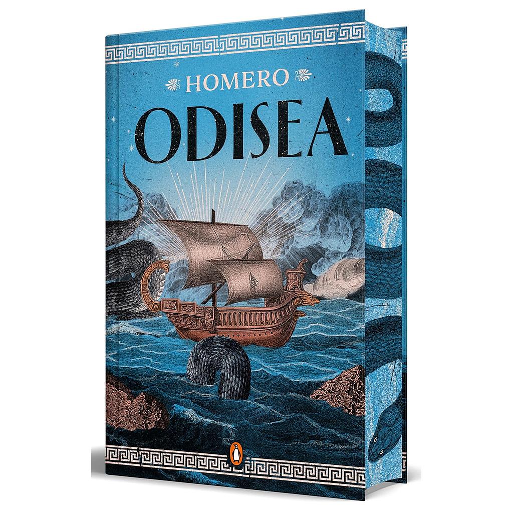 La Odisea Edicion Cantos Pintados