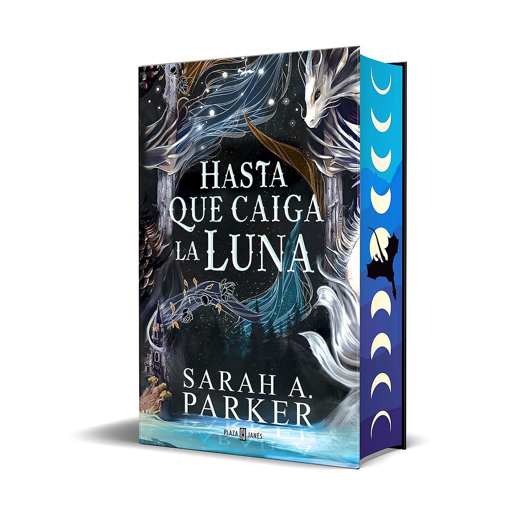 Hasta que caiga la luna (Edicion limitada, cantos pintados)