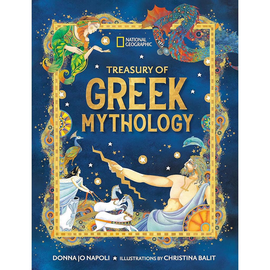 Treasury of Greek Mythology