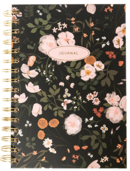 Journal Dark Wildflower SB3281A5