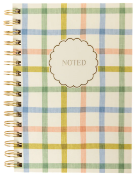 Journal Plaid SB3369A5