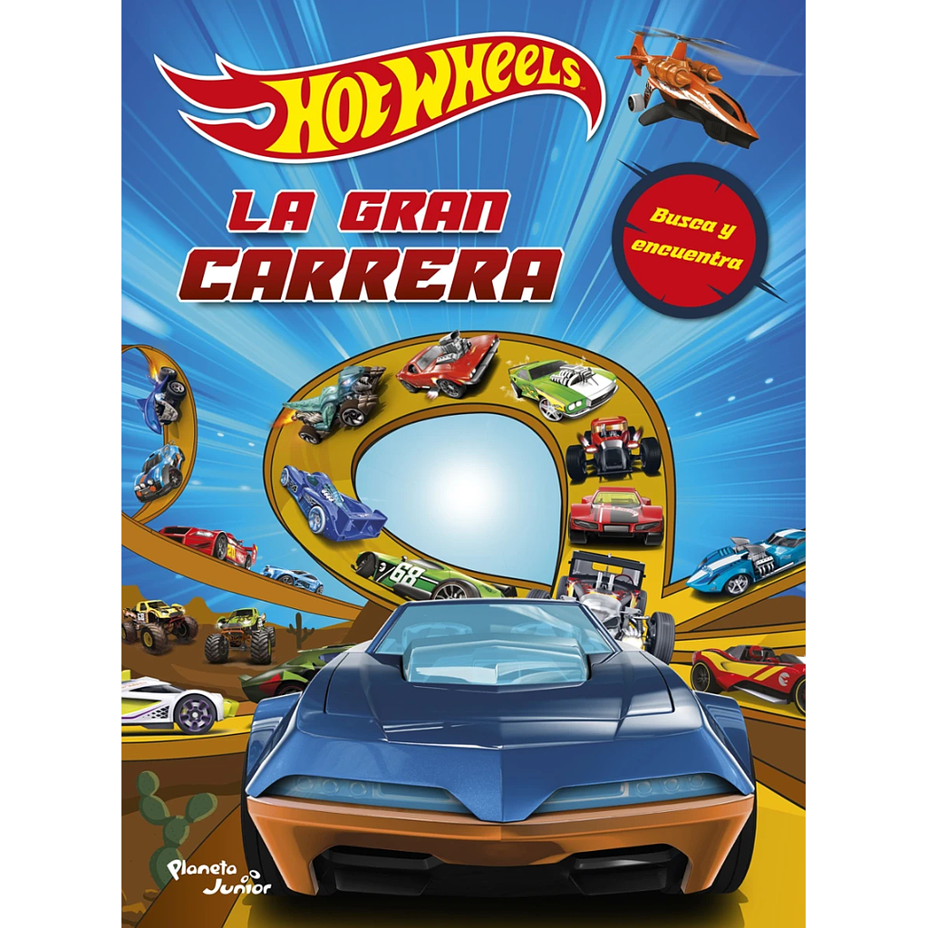 Hot Wheels. La gran carrera
