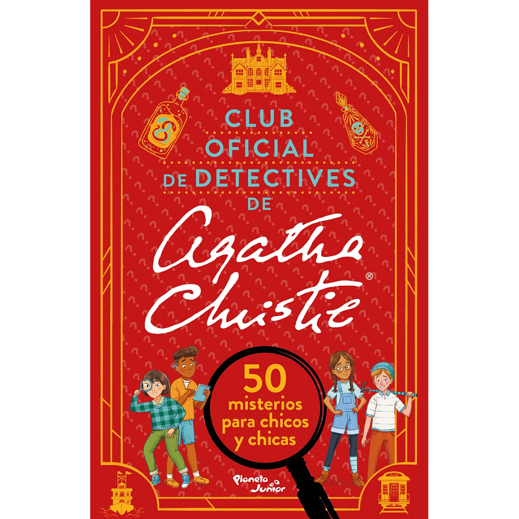 Club Oficial de Detectives de Agatha Christie