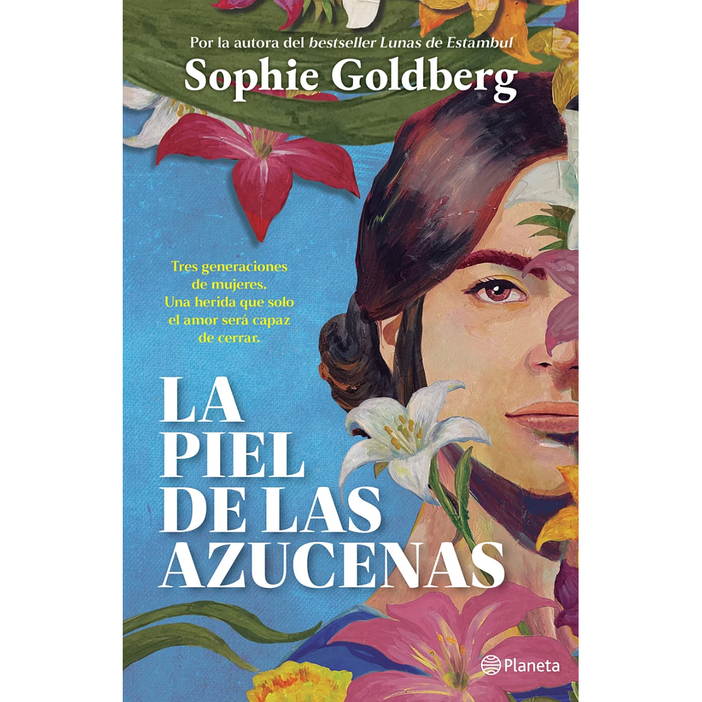 La piel de las azucenas