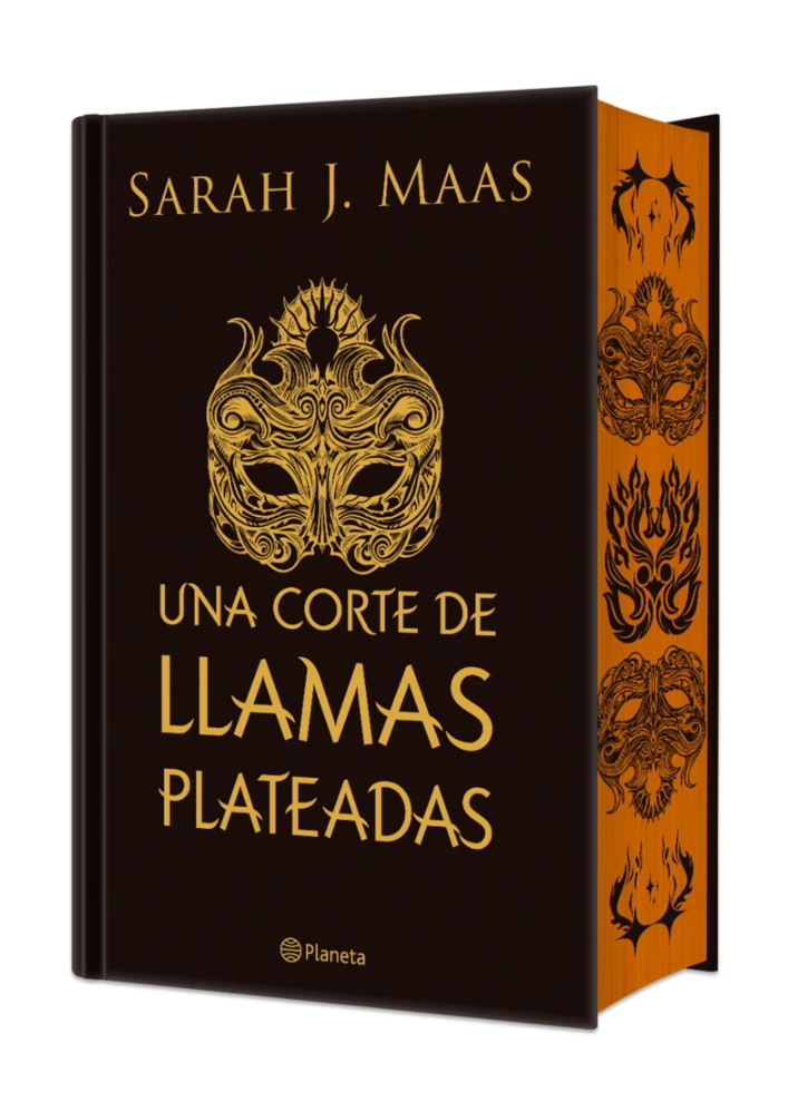 Una corte de llamas plateadas. Edicion Especial