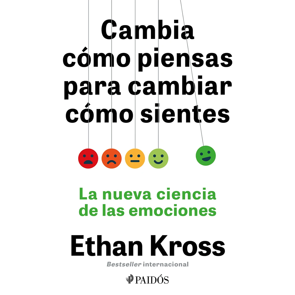 Cambia como piensas para cambiar como sientes