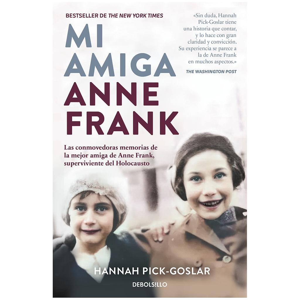 Mi amiga Anne Frank