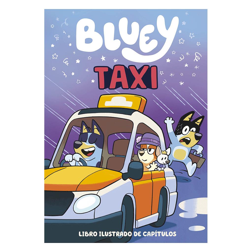 Bluey Taxi