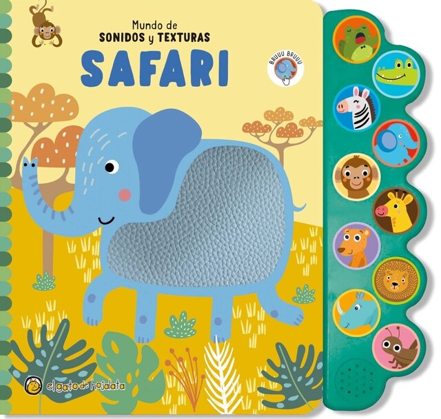 Mundo de sonidos y texturas: Safari