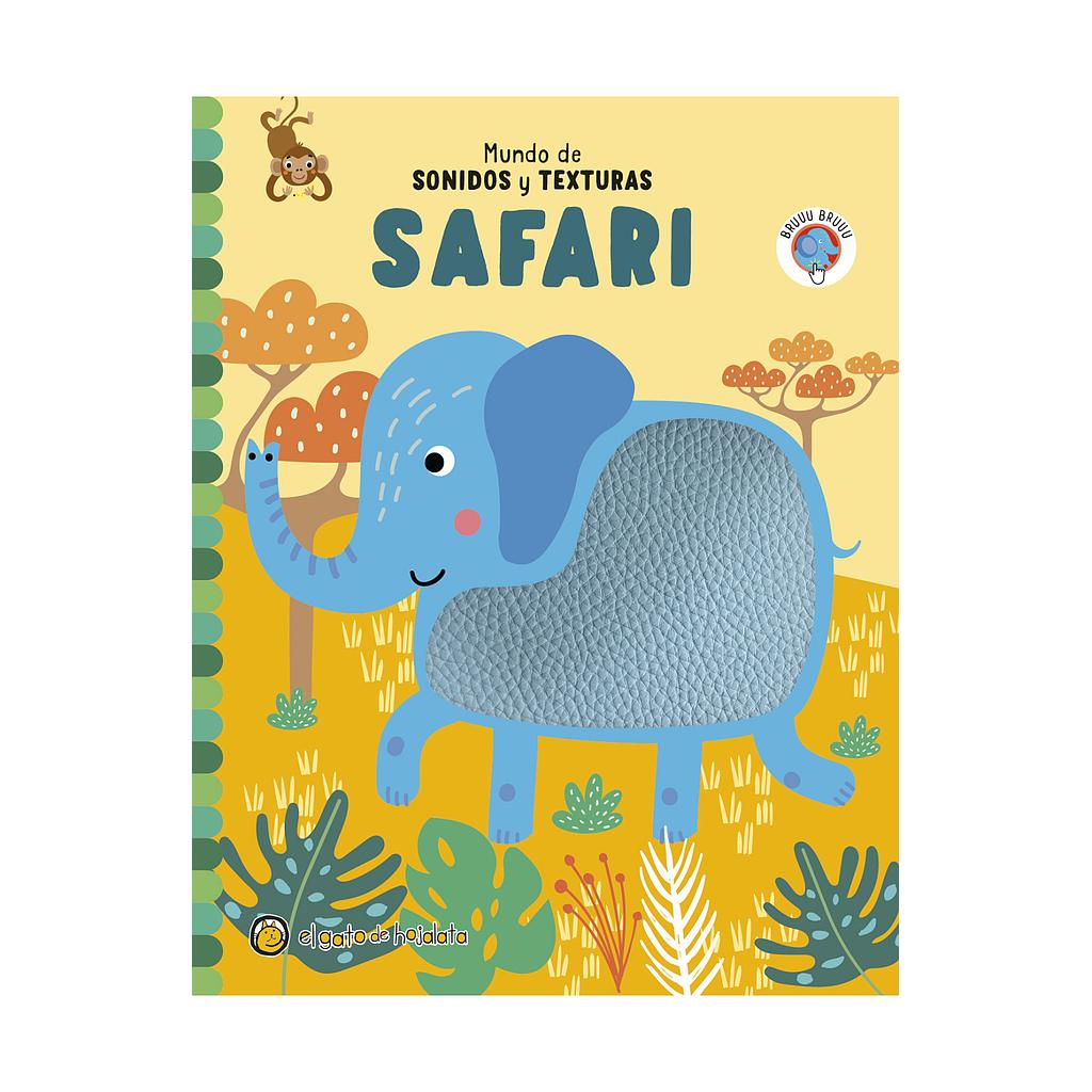 Mundo de sonidos y texturas: Safari