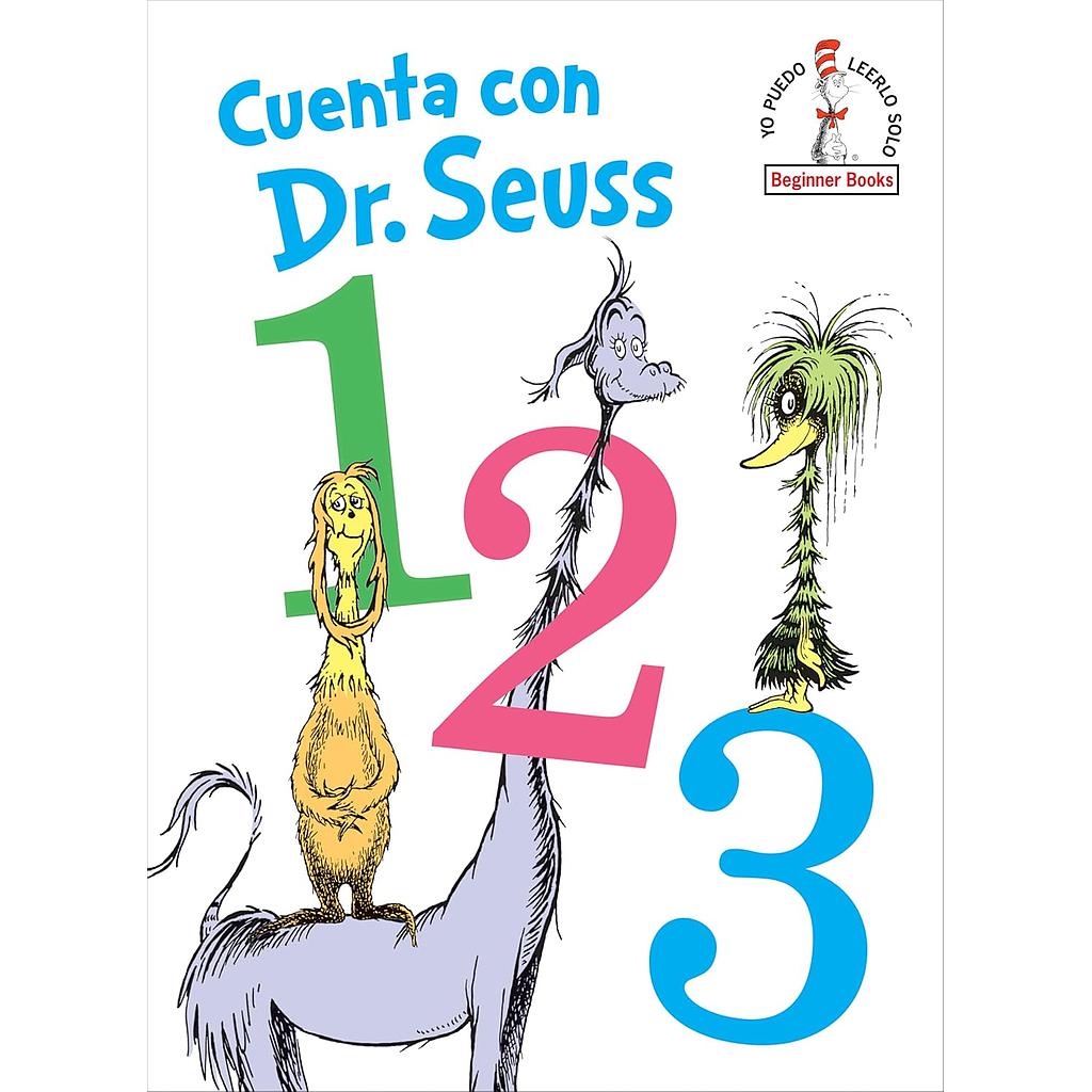Cuenta con Dr. Seuss 1 2 3