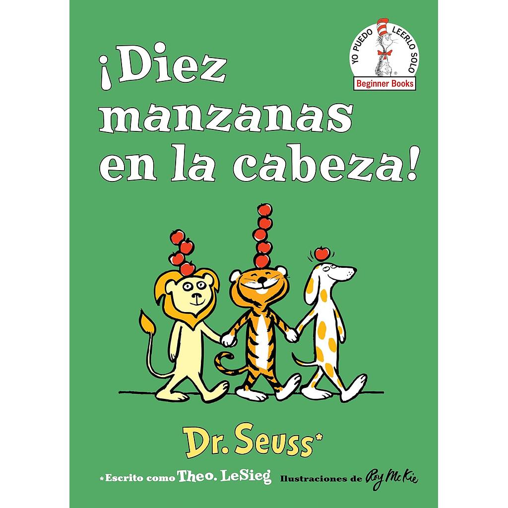 Diez manzanas en la cabeza