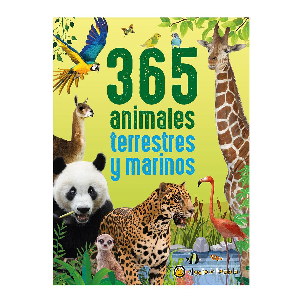 365 Animales terrestres y marinos