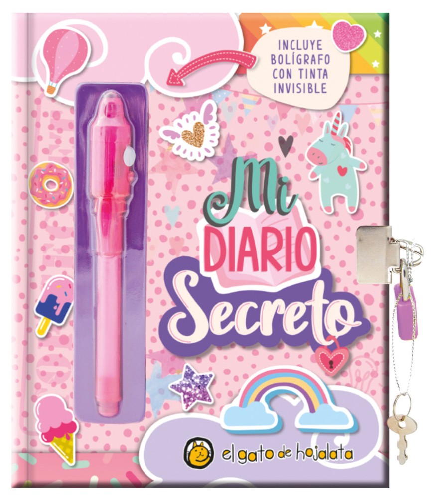 Mi diario secreto - Rosa