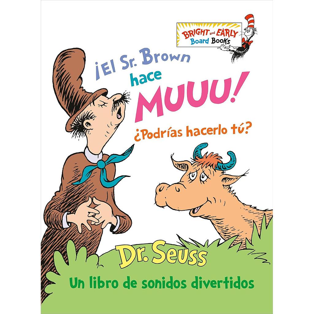 El Sr. Brown hace Muuu