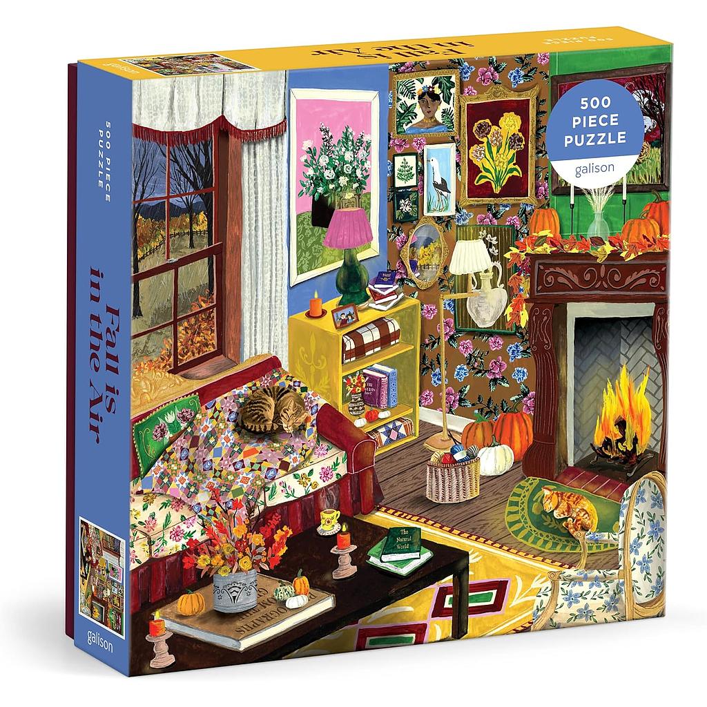 Puzzle Fall is in the air 500 piece