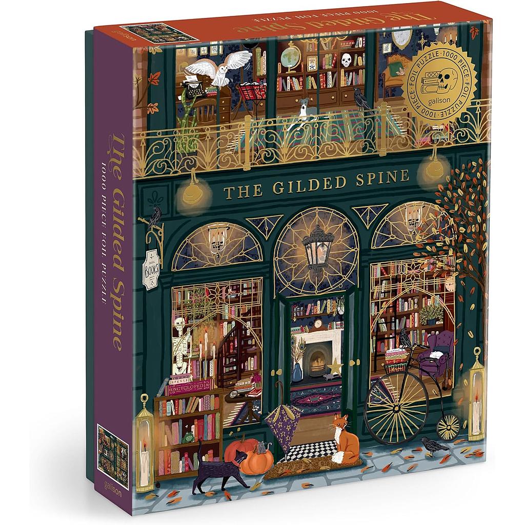 Puzzle Gilded Spine 1000 Piece