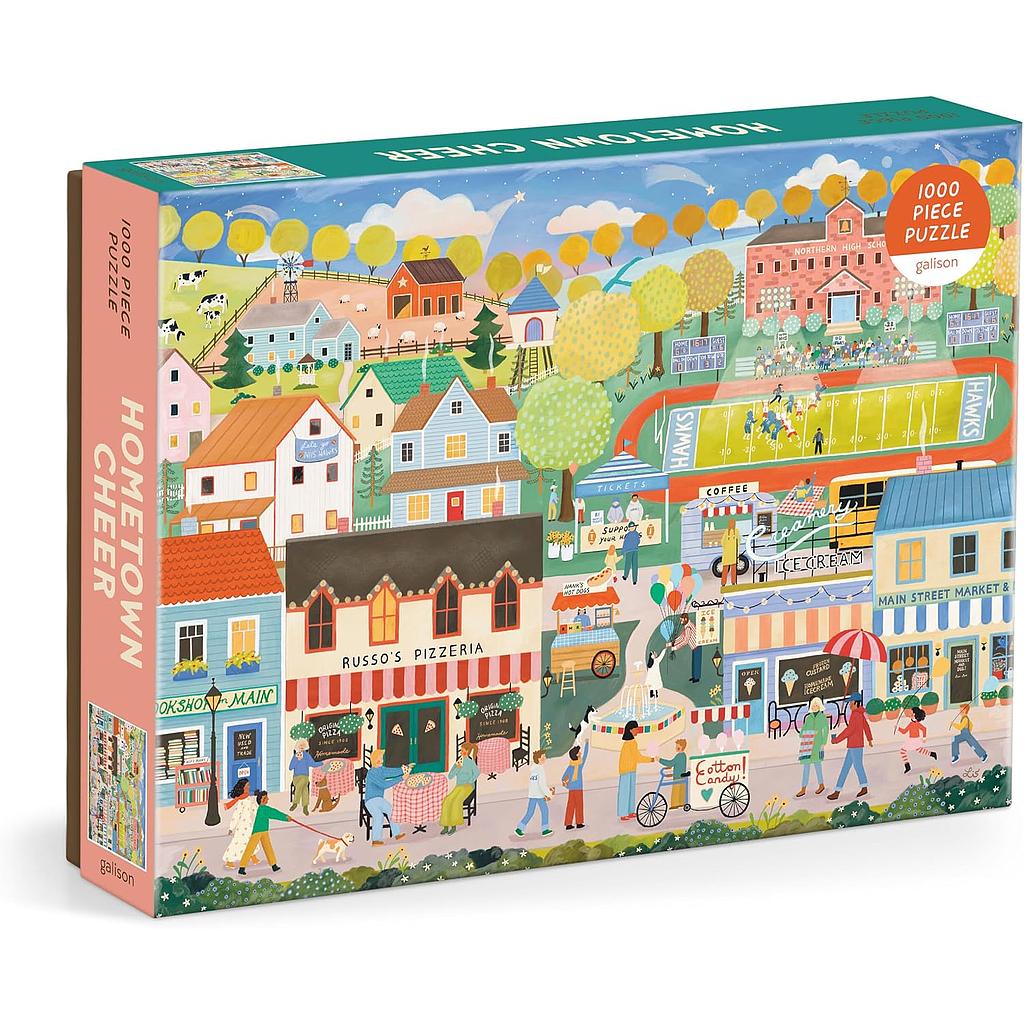 Puzzle Hometown Cheer 1000 piece
