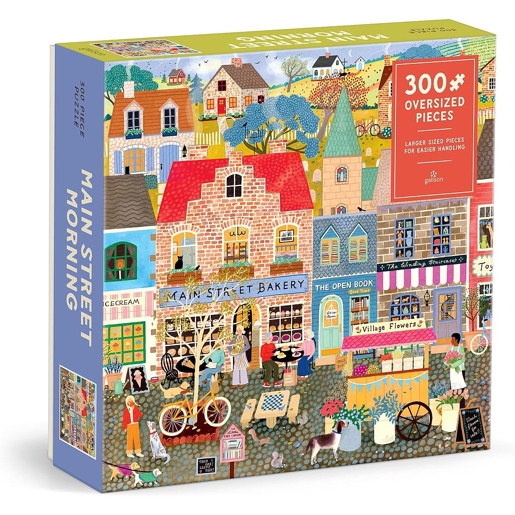 Puzzle Main Street Morning 300 piece