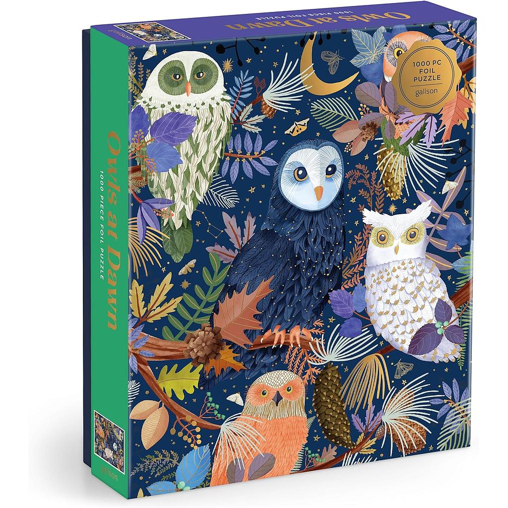 Puzzle Owls at dawn 1000 piece