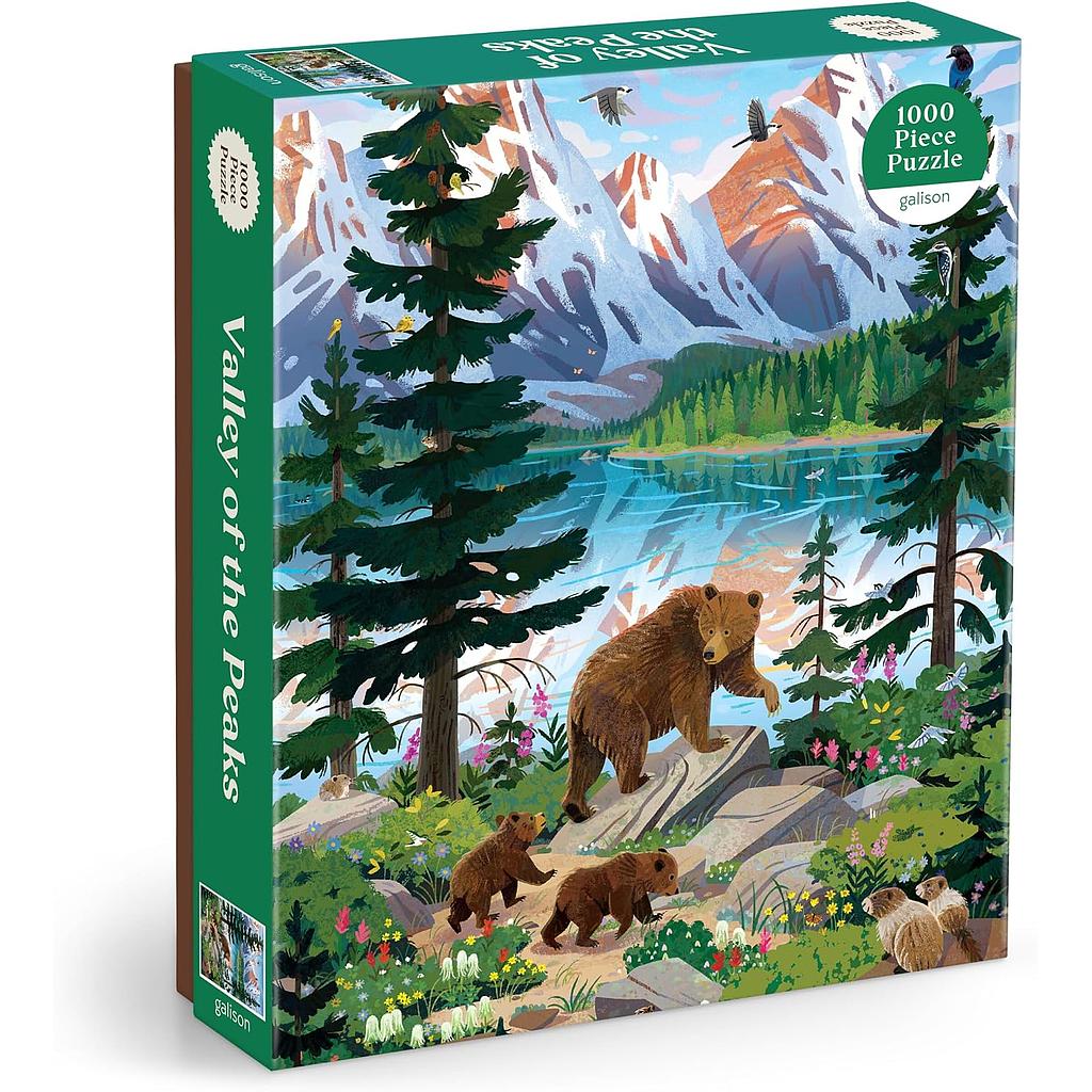 Puzzle Valley of the peaks 1000 piece