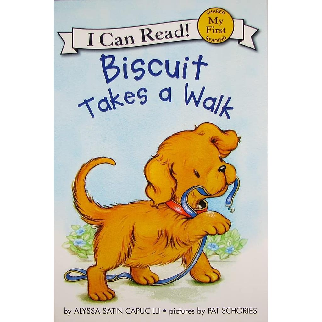 ICRMF Biscuit Takes a Walk