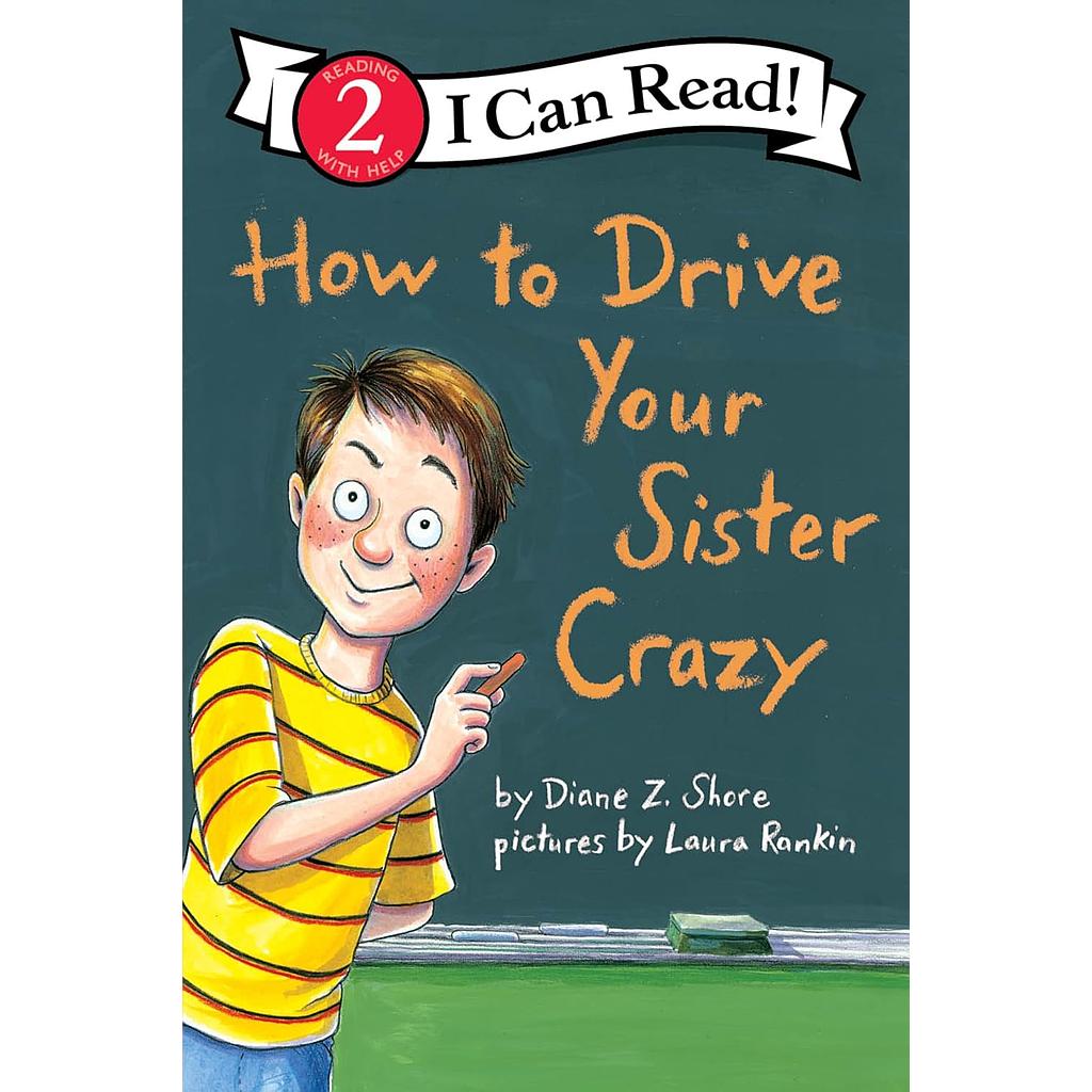 ICR2 How to Drive Your Sister Crazy