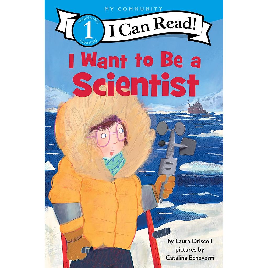 ICR1 I Want to Be a Scientist