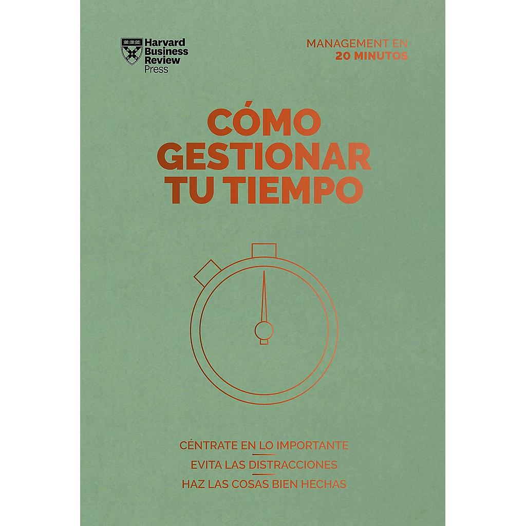 Como gestionar tu tiempo