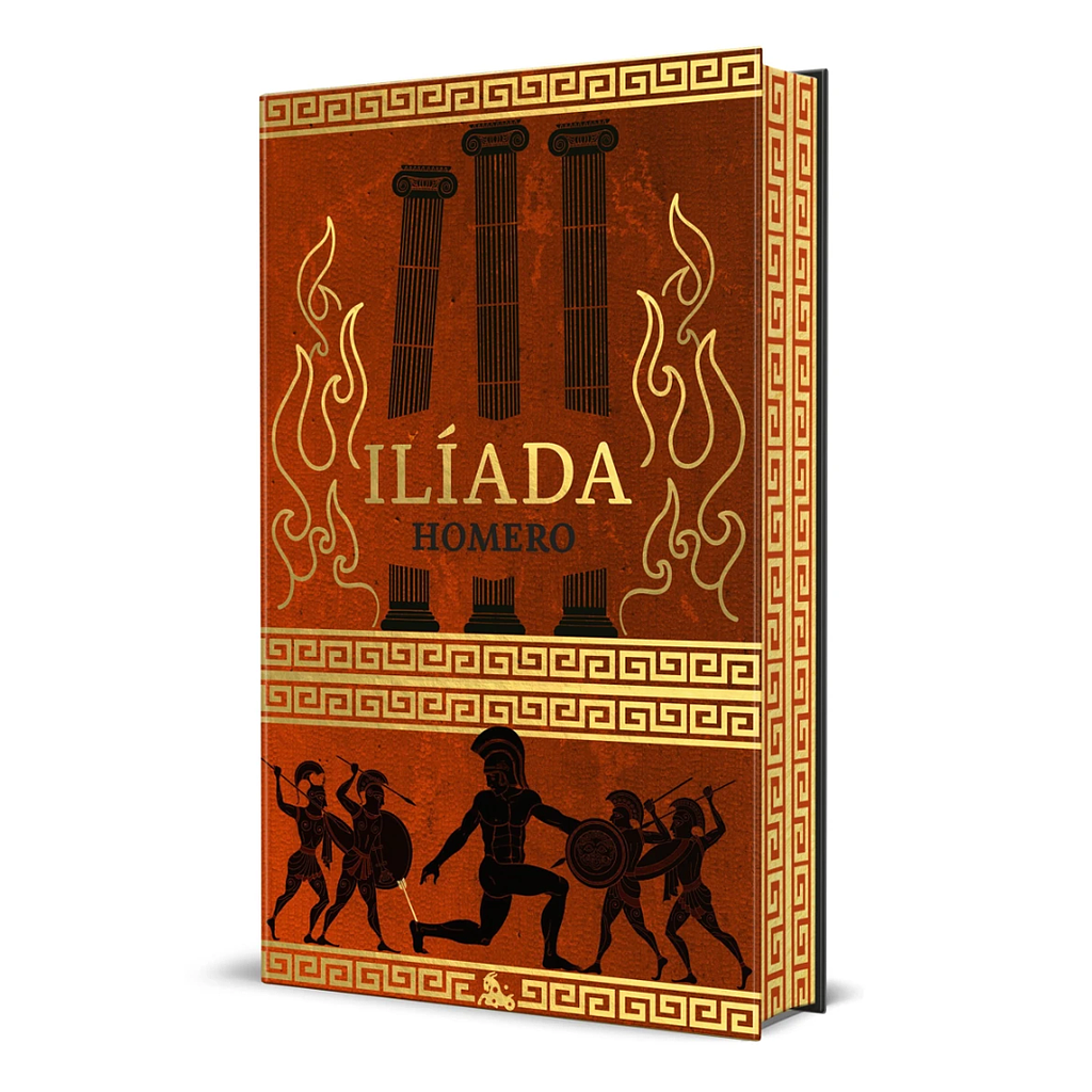 Iliada. Edicion limitada con cantos decorados