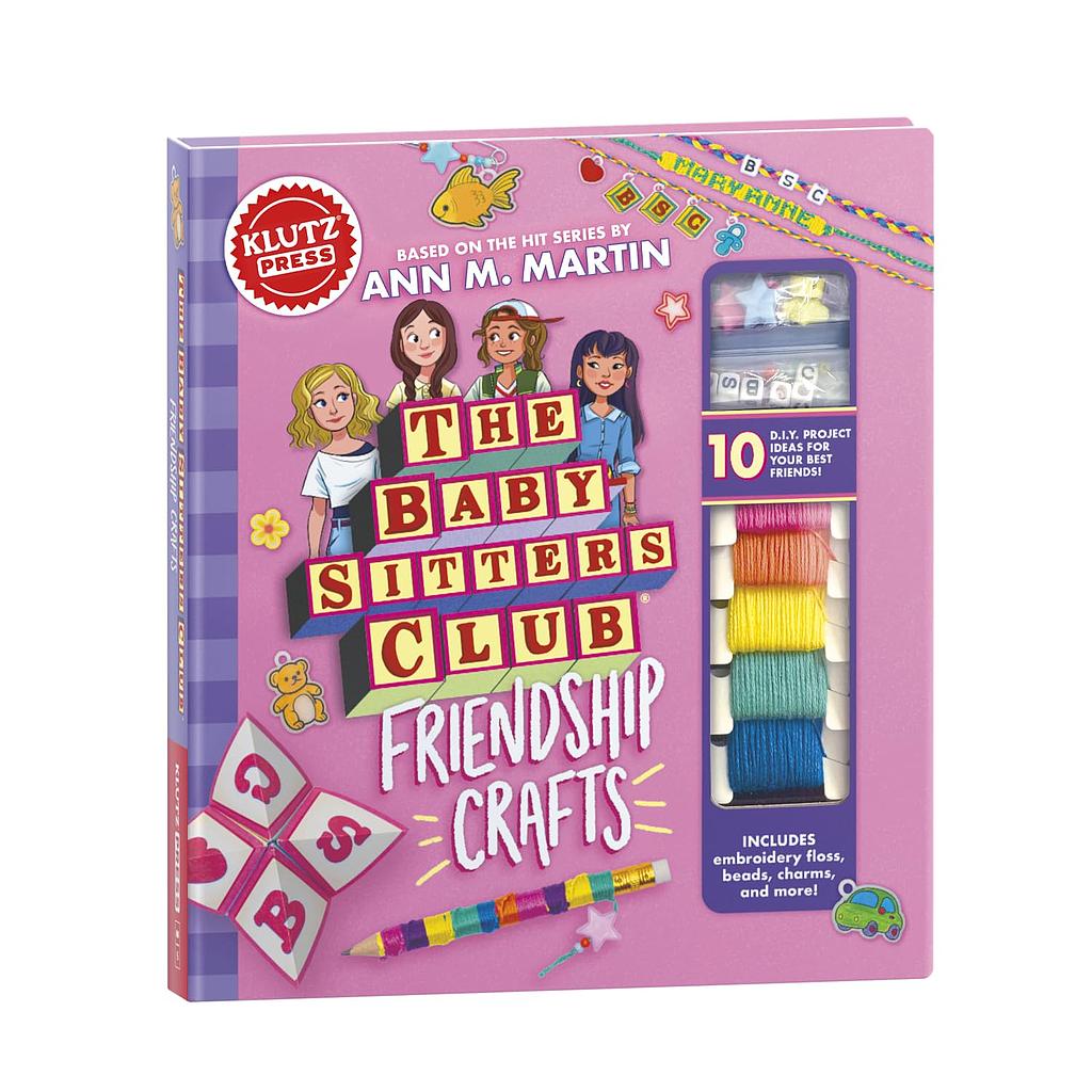 Klutz The Baby-sitters Club Friendship Crafts