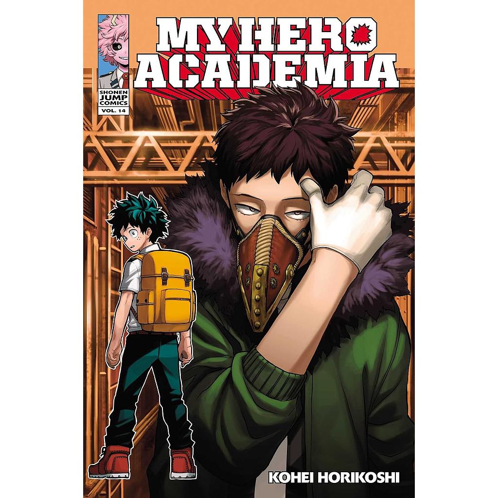My hero academia Vol. 14