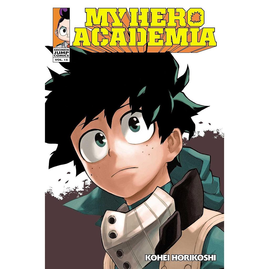 My hero academia Vol. 15