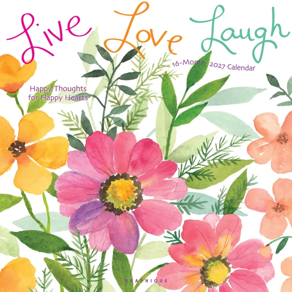 WC 2027 Live, Love, Laugh CY44027
