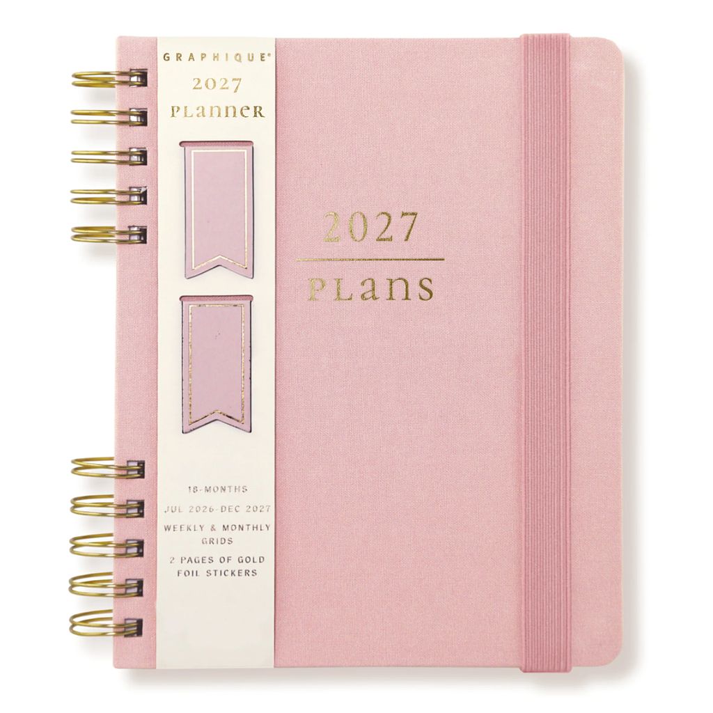 Planner Blush 2027 SBP600127