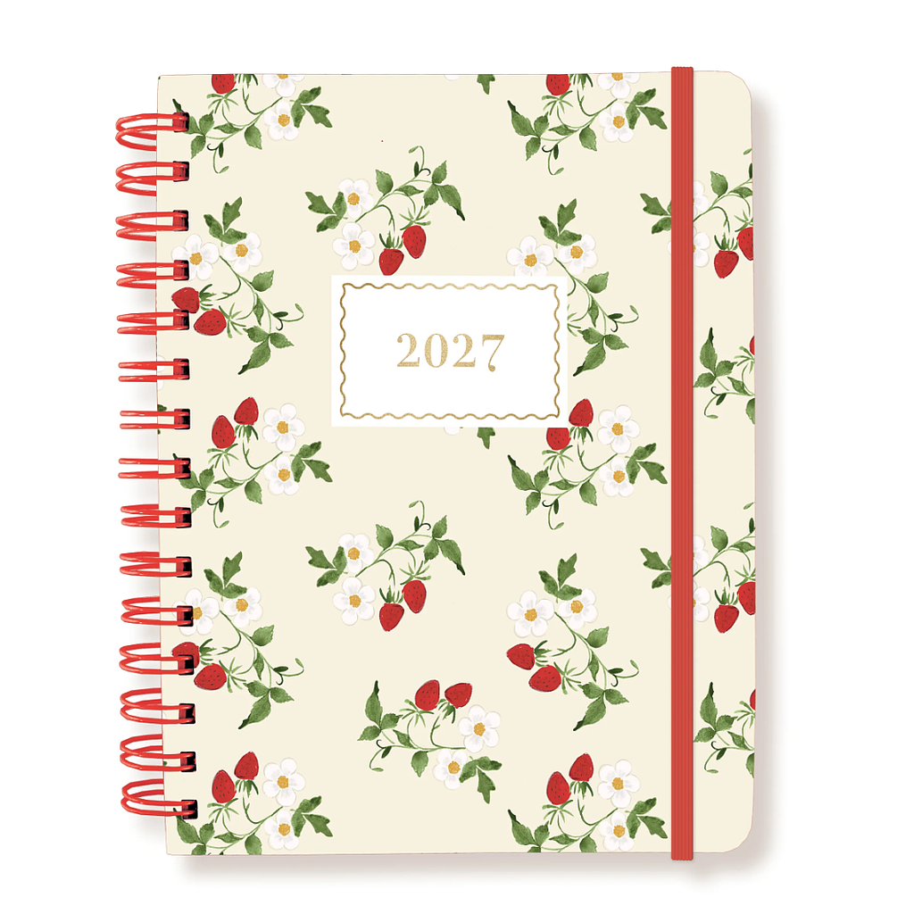 Planner Strawberries 2027 HB602027