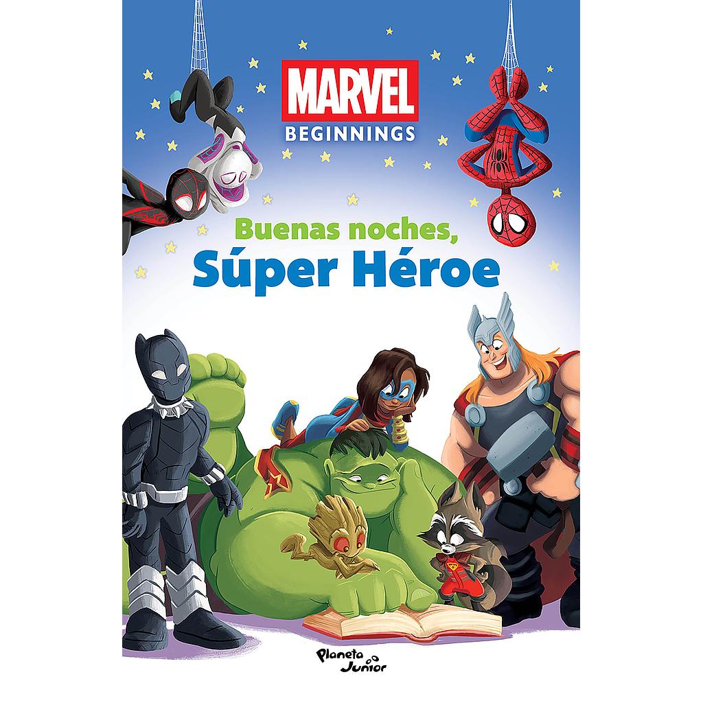 Marvel Beginnings. Buenas noches, Super Heroe