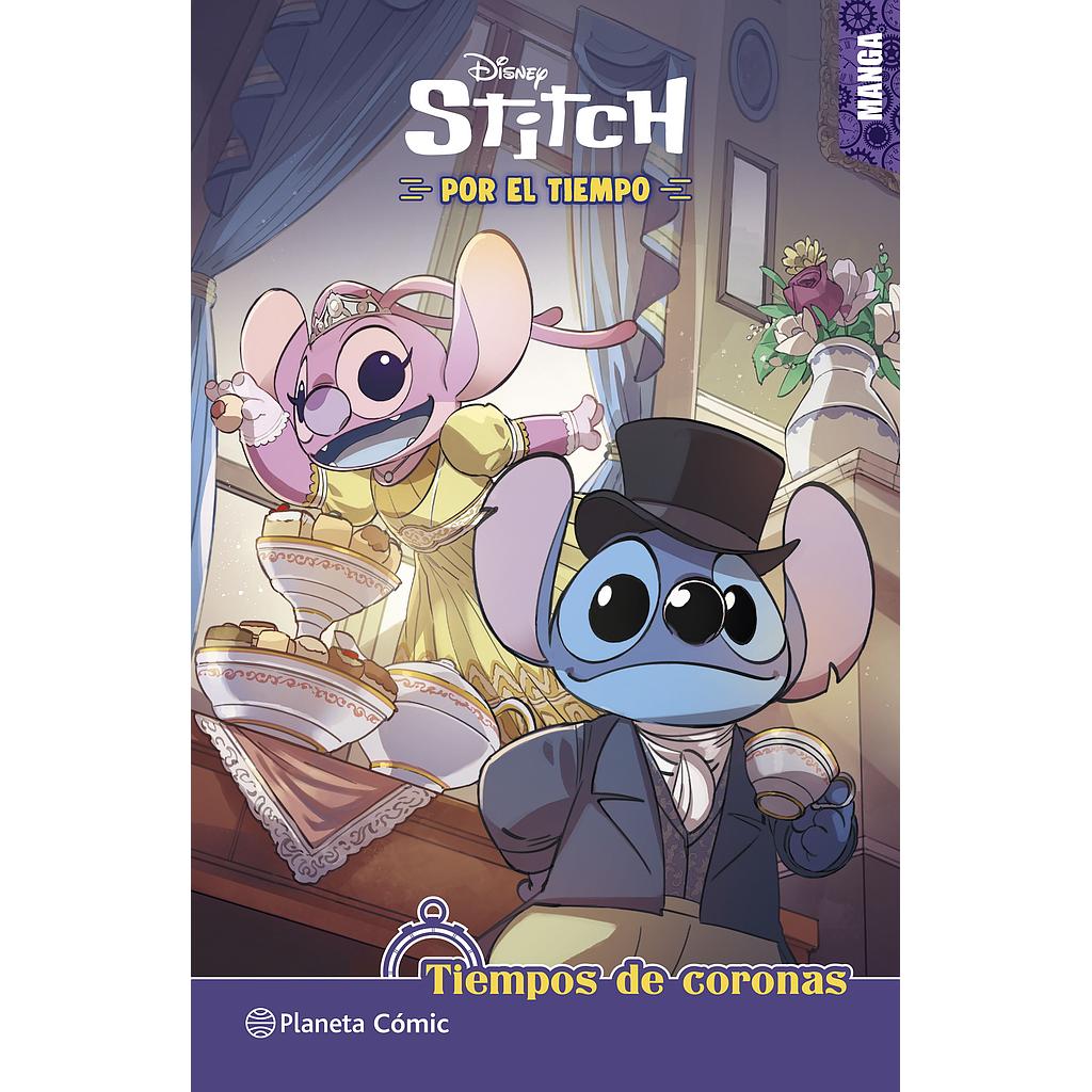 Stitch por el tiempo