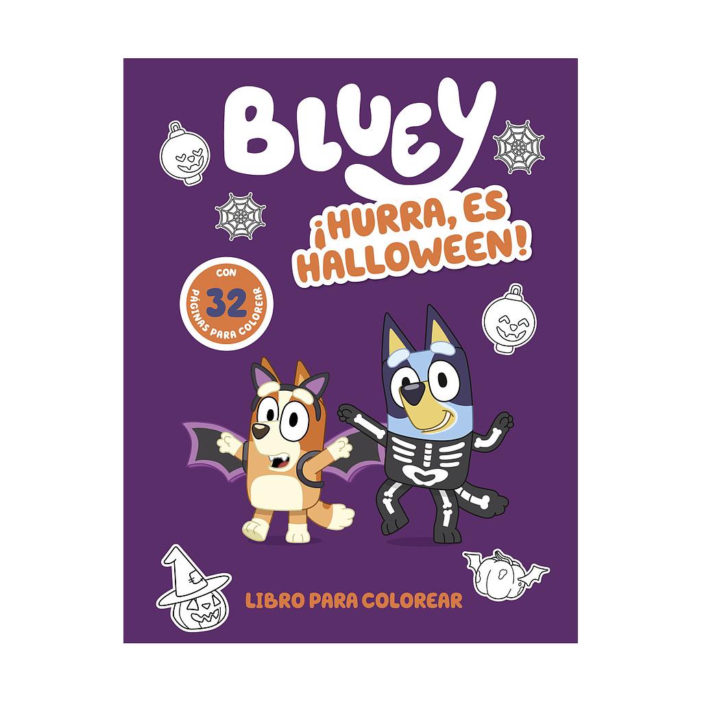 Bluey. Actividades - ¡Hurra, es Halloween!
