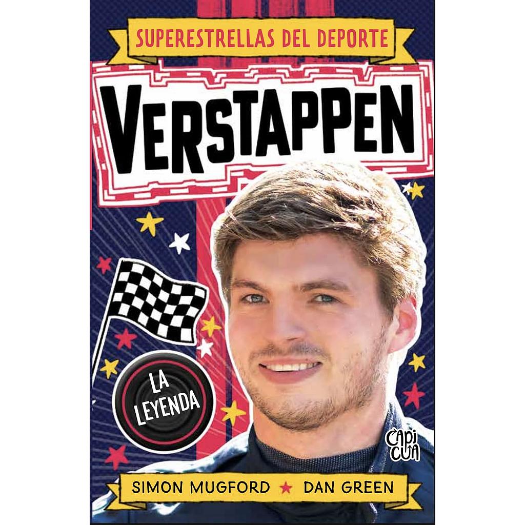 Superestrellas del deporte: Verstappen