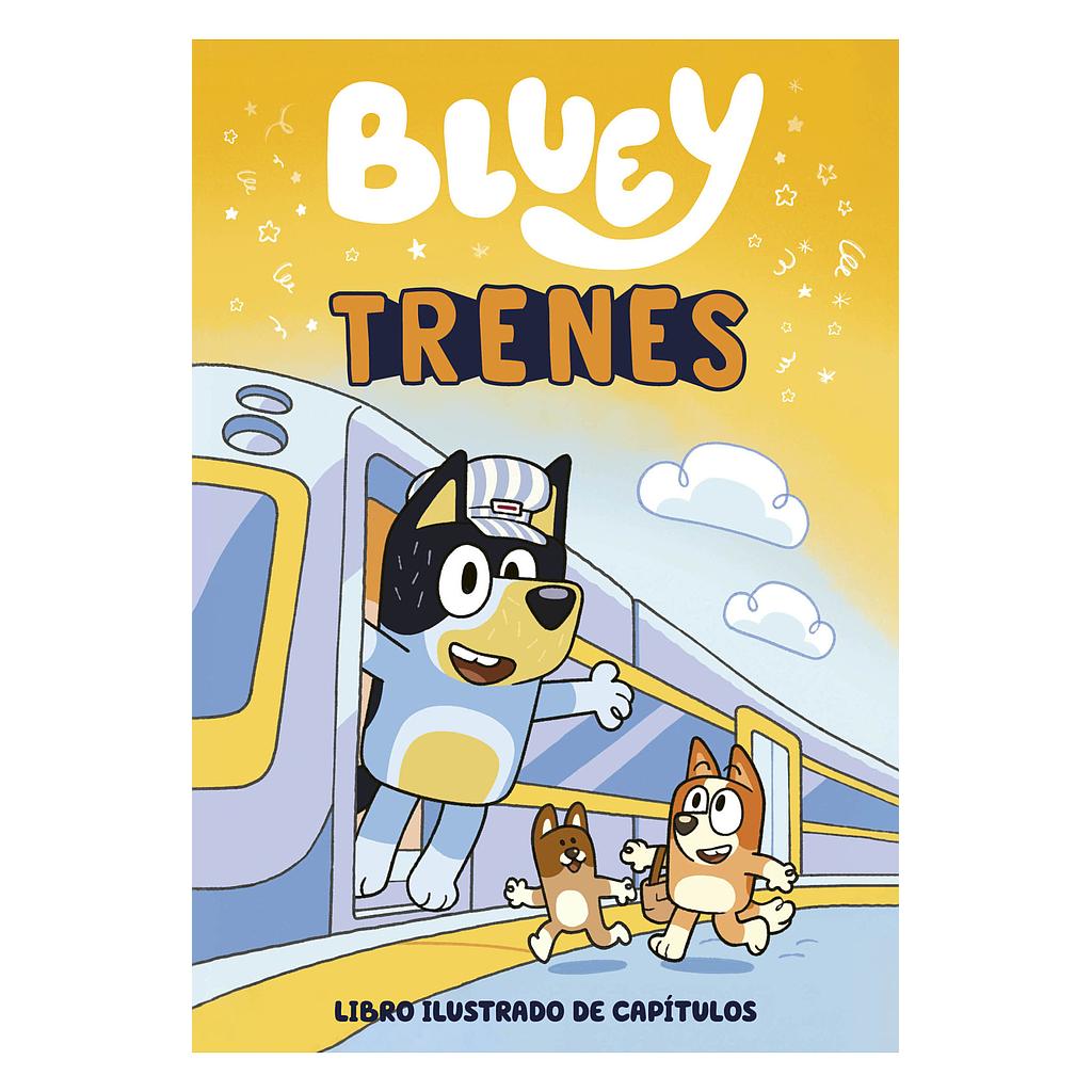 Bluey. Un cuento - Trenes