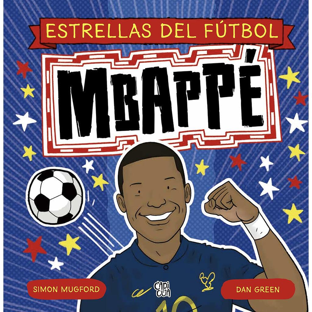 Estrellas del futbol: Mbappe