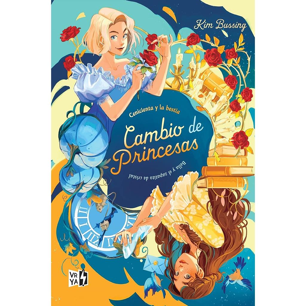 Cambio de princesas: Cenicienta y la bestia / Bella y el zapatito de cristal