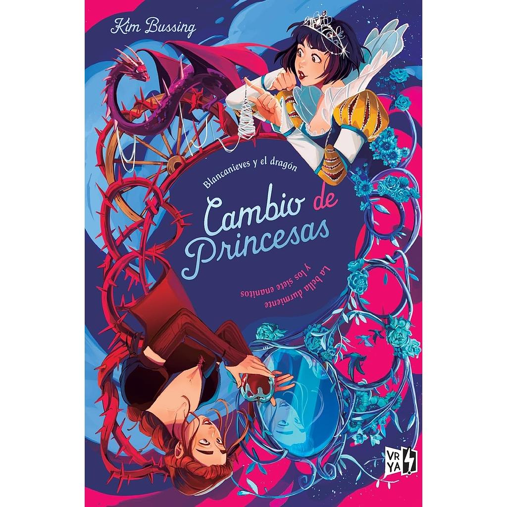 Cambio de princesas 2: Blanca nieve y el dragon / La bella durmiente y los siete enanitos