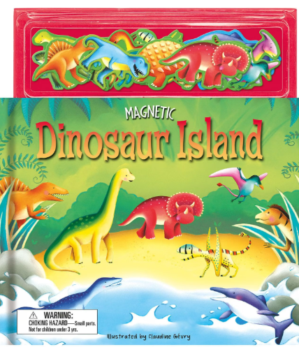 Magnetic Dinosaur Island