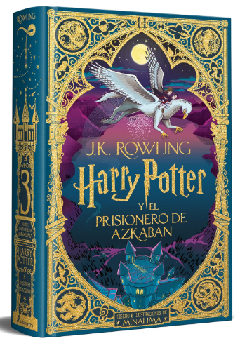 Harry Potter 3 y el prisionero de Azkaban (Ed. Minalima)