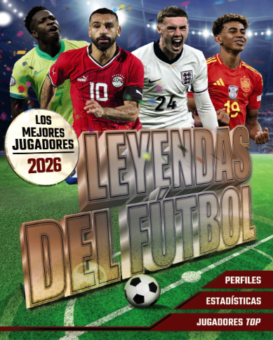 Leyendas del Futbol. Los mejores jugadores 2026