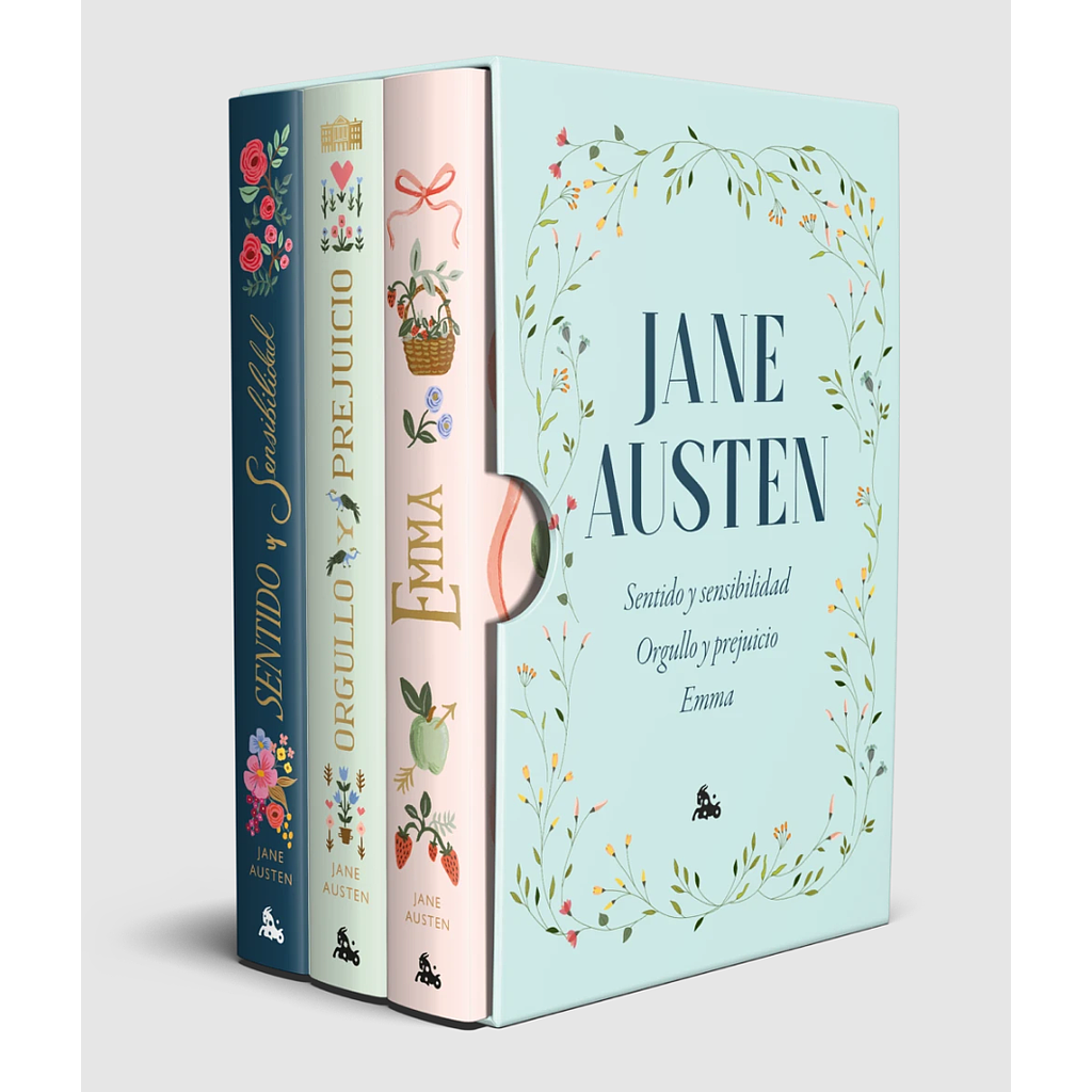Estuche Jane Austen